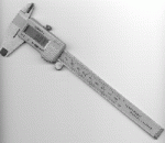 Digital Calipers, Stainless Steel - Product Image