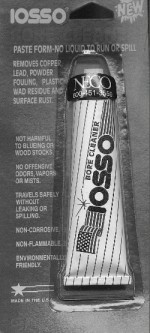 IOSSO BORE CLEANER - Product Image