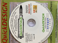 QuickDESIGN VISTA, Windows 7/8 or Windows 10 Program UPGRADE - Product Image