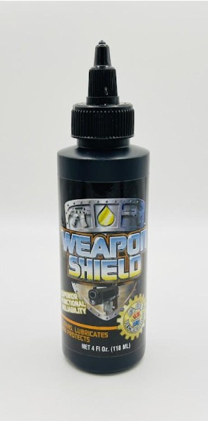 WEAPON SHIELD Ultimate lubricant, cleaner and preservative - 4 oz.