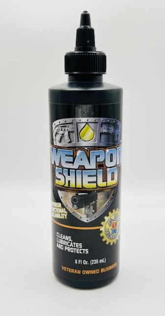 WEAPON SHIELD Ultimate lubricant, cleaner and preservative - 8oz.